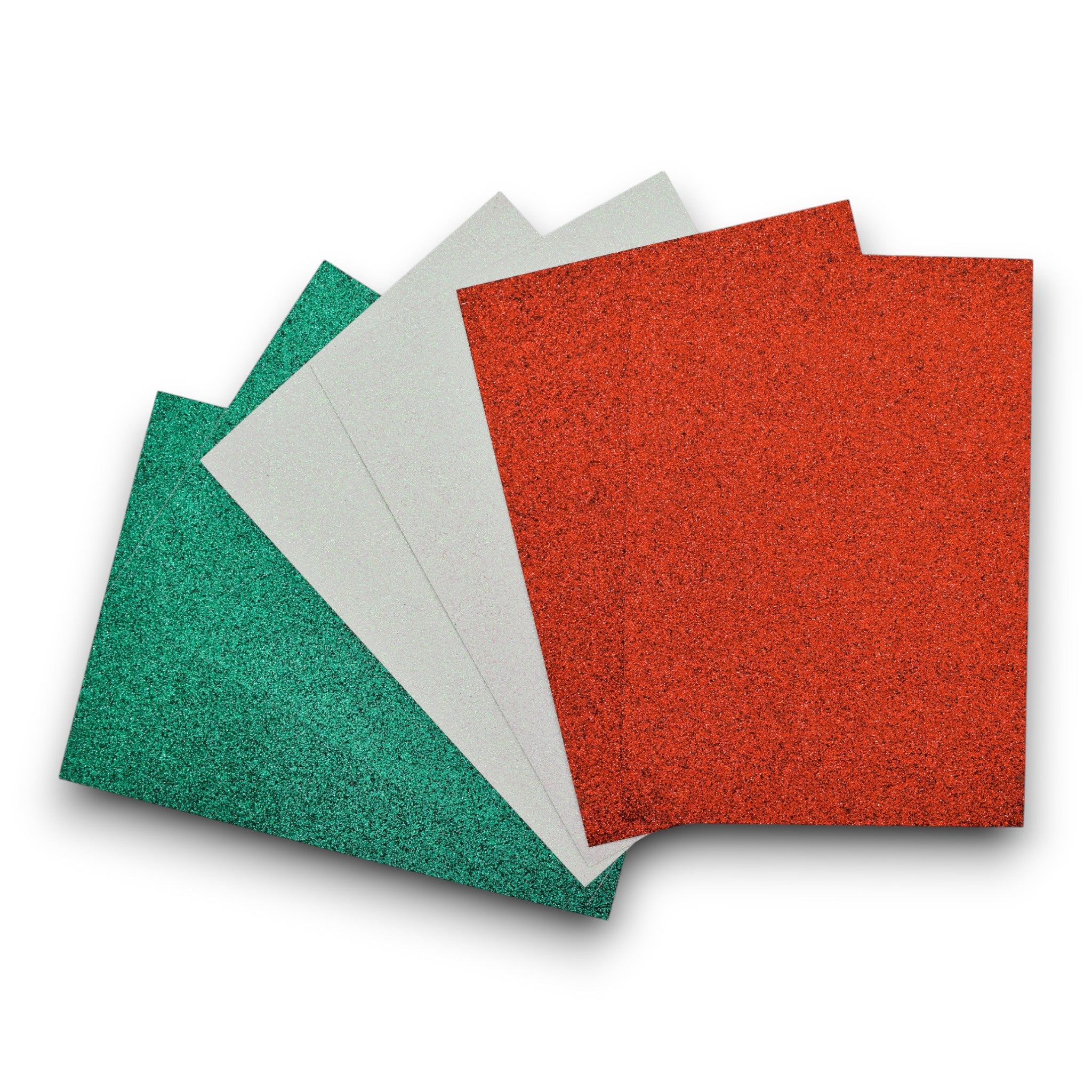 Ruby Red Glitter Self-Adhesive A5 - Specialty Bundle